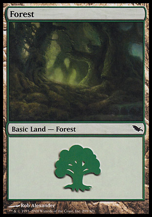 Forest (299) - Foil