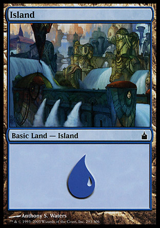 Island (293) - Foil