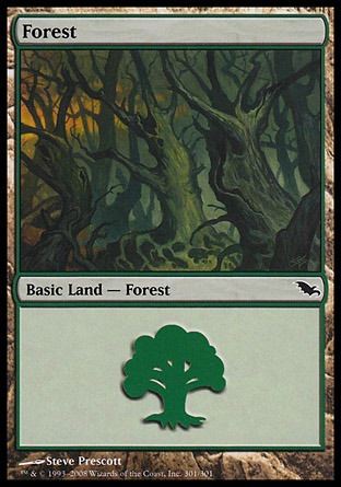 Forest (301) - Foil