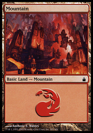 Mountain (301) - Foil