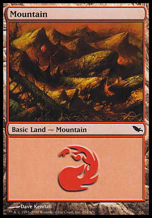 Mountain (294) - Foil