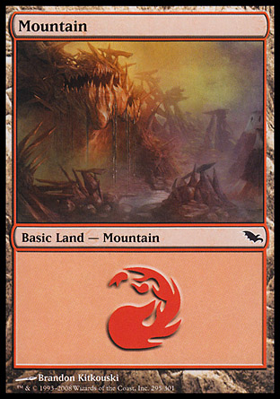 Mountain (295) - Foil