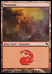 Mountain (295) - Foil