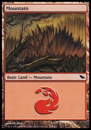 Mountain (296) - Foil