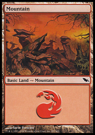 Mountain (297) - Foil