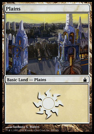 Plains (289) - Foil