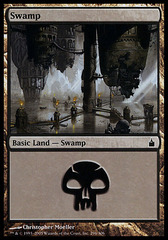 Swamp (296) - Foil