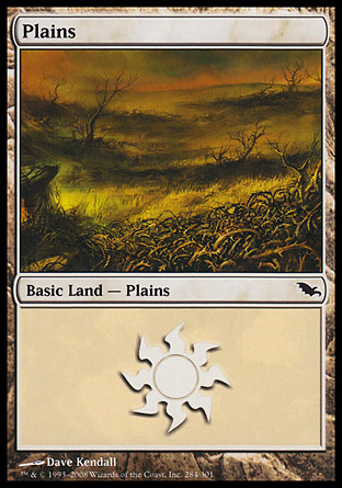 Plains (284) - Foil