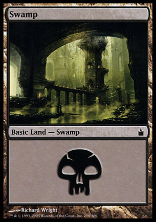 Swamp (298) - Foil