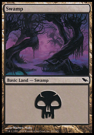 Swamp (291) - Foil