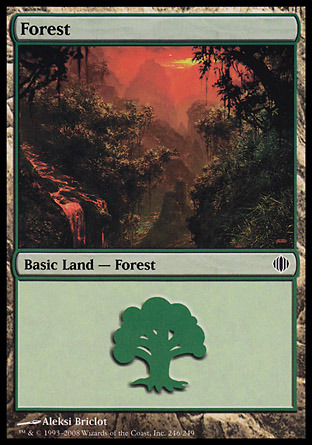 Forest (246) - Foil