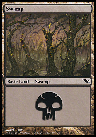 Swamp (292) - Foil