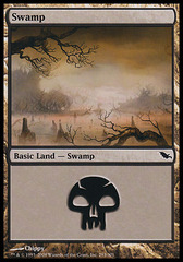 Swamp (293) - Foil