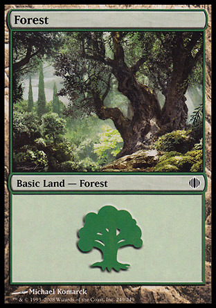 Forest (249) - Foil