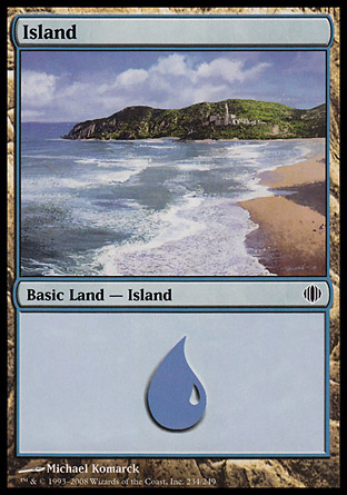 Island (234) - Foil