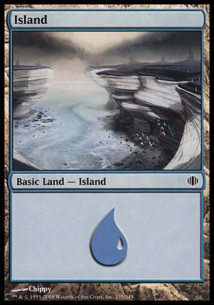 Island (235) - Foil