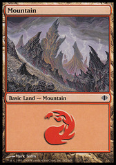 Mountain (242) - Foil