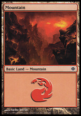 Mountain (244) - Foil