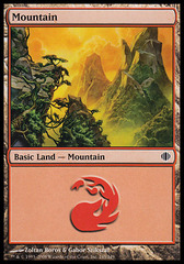 Mountain (245) - Foil