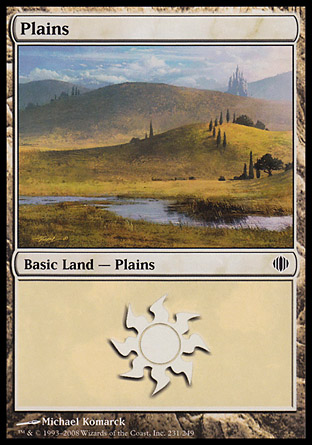 Plains (231) - Foil