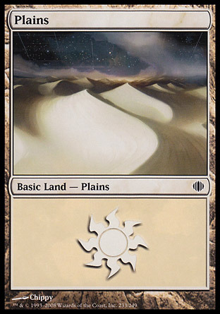 Plains (233) - Foil