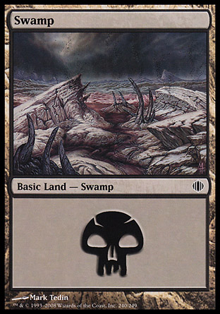 Swamp (240) - Foil