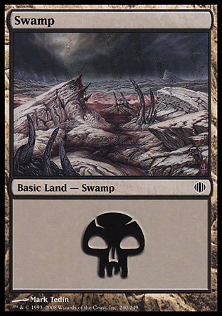 Swamp (240) - Foil