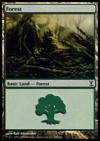 Forest (298) - Foil