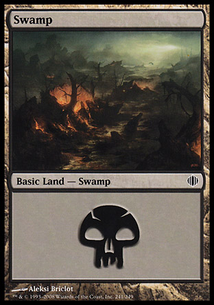 Swamp (241) - Foil