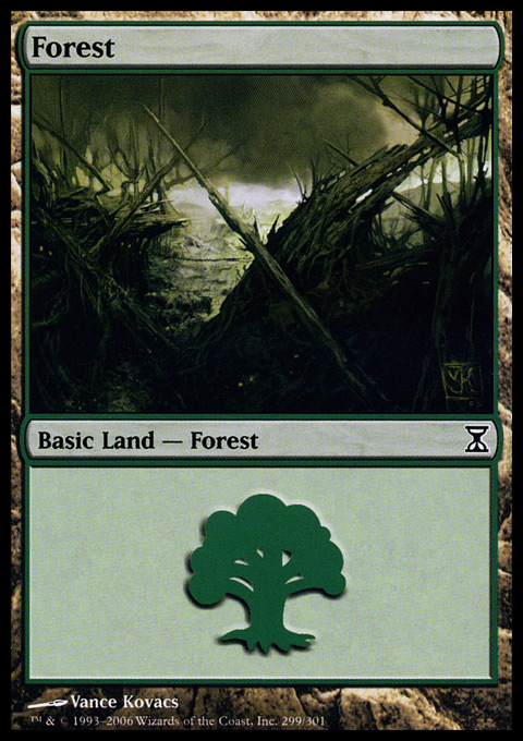 Forest (299) - Foil