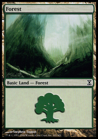 Forest (301) - Foil