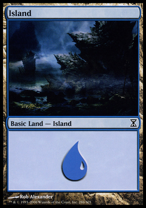 Island (286) - Foil