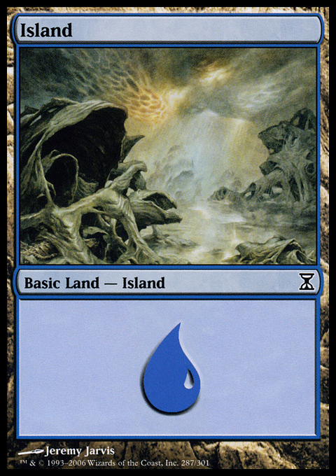 Island (287) - Foil