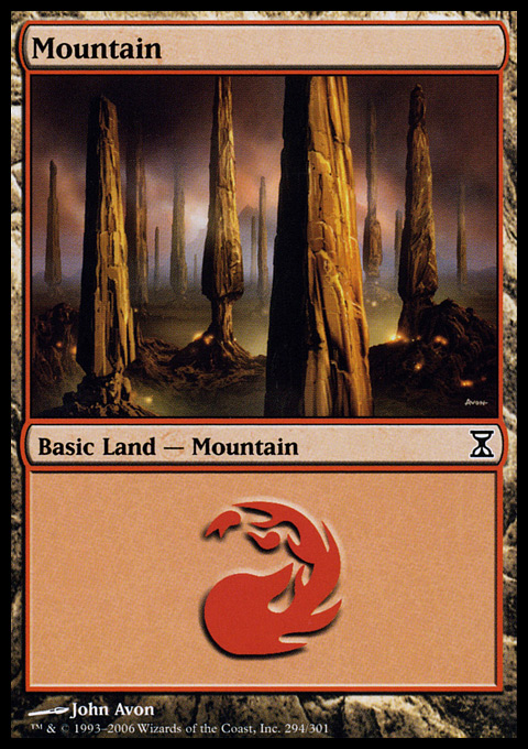 Mountain (294) - Foil