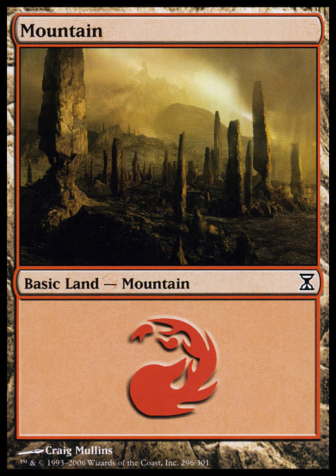 Mountain (296) - Foil