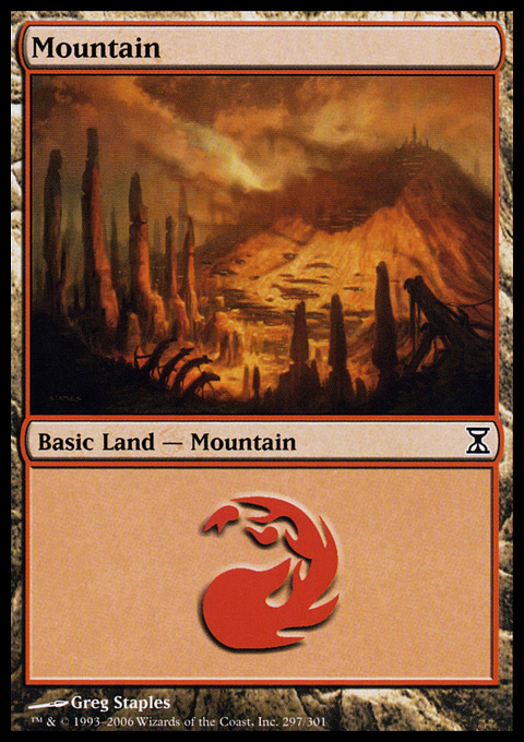 Mountain (297) - Foil