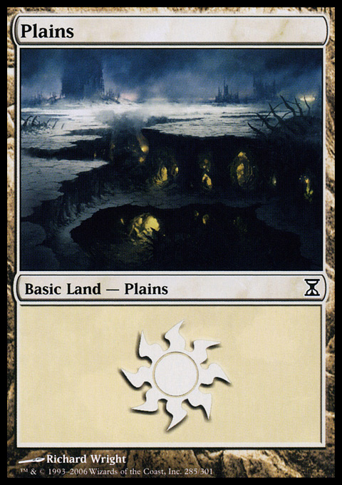 Plains (285) - Foil