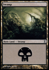 Swamp (291) - Foil