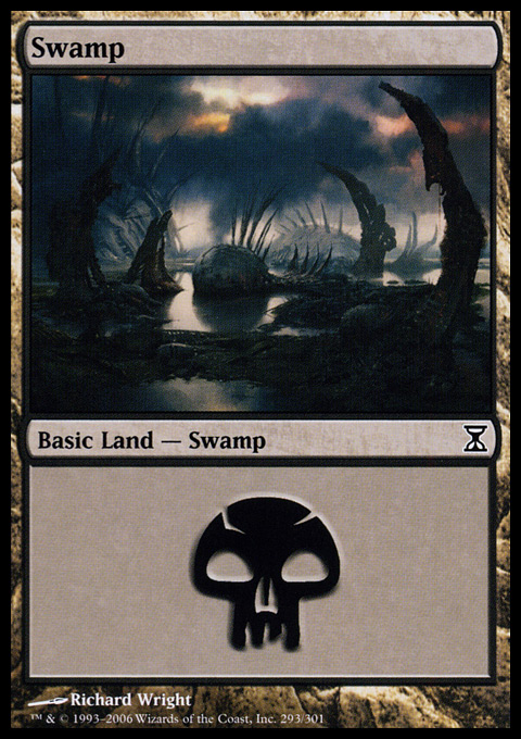 Swamp (293) - Foil