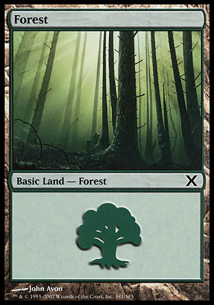 Forest (381) - Foil