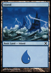 Island (368) - Foil