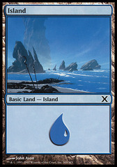 Island (369) - Foil