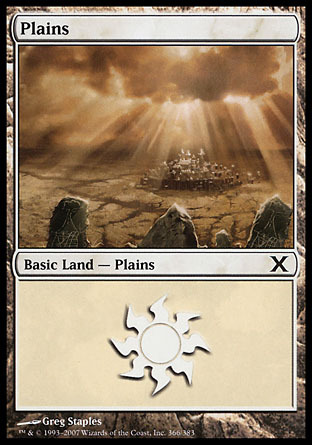 Plains (366) - Foil