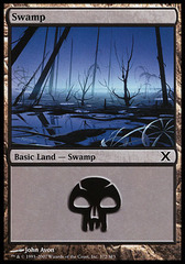 Swamp (372) - Foil