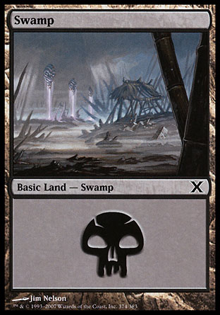 Swamp (374) - Foil