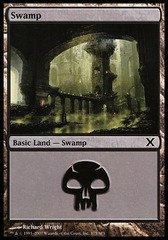 Swamp (375) - Foil