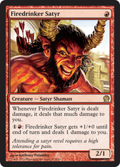 Firedrinker Satyr - Foil