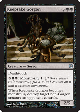 Keepsake Gorgon