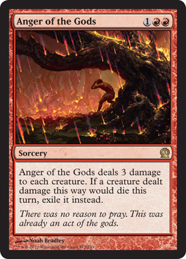 Anger of the Gods - Foil