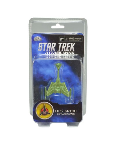 Attack Wing: Star Trek - I.K.S. Groth Expansion Pack